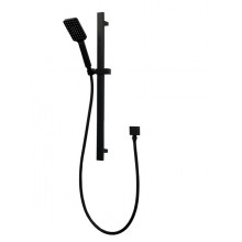 Crystal Black Hand Hold Shower 